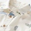 Little Planet by Carter's Organic Baby Boys' Fish Woven Coordinate Set - 4 of 4