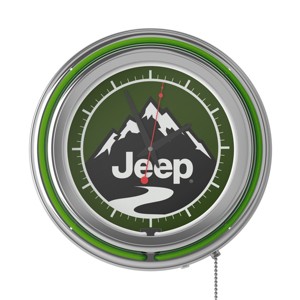 Jeep Neon Wall Clock - 1 of 4