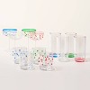 10.14oz 4pc Polka Dot Acrylic Lowball Drinkware Set Green/Cream/Pink/Blue - kate spade new york x Target - 4 of 4