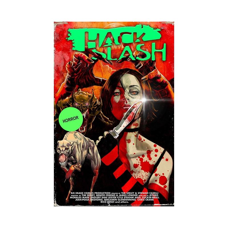 Hack/Slash Deluxe Hardcover Volume 4 - by  Tim Seeley & James Lowder & Benito Cereno, 1 of 2