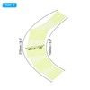 Unique Bargains Silicone Resistance Lightweight Aquatic Webbed Swimming Fins 1 Pair - 2 of 4