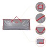 REGALWOVEN Christmas Tree Storage Bags Moving Bags with Handles for Clothes, Closet Organizers and Storage 2 Pcs - 3 of 4