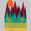 Men's Design By Humans Arizona By Kakel T-Shirt - 2 of 4