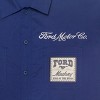 Men's Ford Workwear Graphic Shirt - Navy Blue - 3 of 3