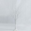 Resenkos 4-Ft Pre-Lit White Birch Twig Tree with LED Lights for Holidays - White - 3 of 4