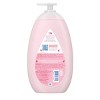 Johnson's Moisturizing Pink Baby Lotion with Coconut Oil - 27.1 fl oz - image 2 of 4