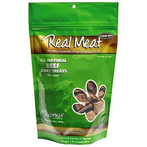 Real Meat Air-Dried Free-Range All-Natural Jerky Treats (Beef, 12 oz) - 1 of 1