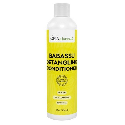 Obia Naturals Babassu Detangling Conditioner 8 Fl Oz Target
