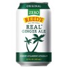 Reed's ZERO Sugar Ginger Ale - 4pk/12 fl oz Cans - image 2 of 3