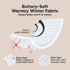 KeaBabies Baby Car Seat Cover for Nursing, Spring, Autumn, Winter, Universal Stretch Fit Car Seat Covers for Babies - 3 of 4