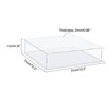 Unique Bargains Acrylic Self-Assembly Dustproof Collectibles Display Cases - 2 of 3