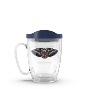 NBA New Orleans Pelicans 16oz Primary Logo Classic Mug - 1 of 4