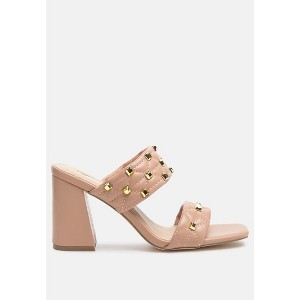 Fischer Stud Embellished Block Heel Sandals Women - 1 of 4