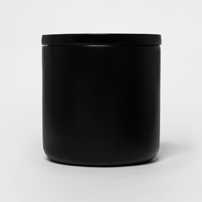 Threshold Modern Black Bath Canister | Target