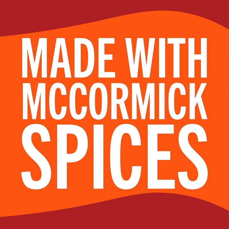 McCormick Hot Chili Seasoning Mix - 1.25oz, 4 of 10