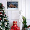 Night Before Christmas White Framed Wall Art for Living Room, Bedroom Wall Art Print for Home Decor by Billy Jacobs - 4 of 4