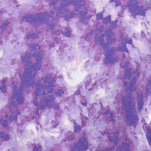 petal purple tie dye