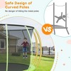 14FT Trampoline, Recreational Trampolines with Enclosure Net and Ladder - 4 of 4