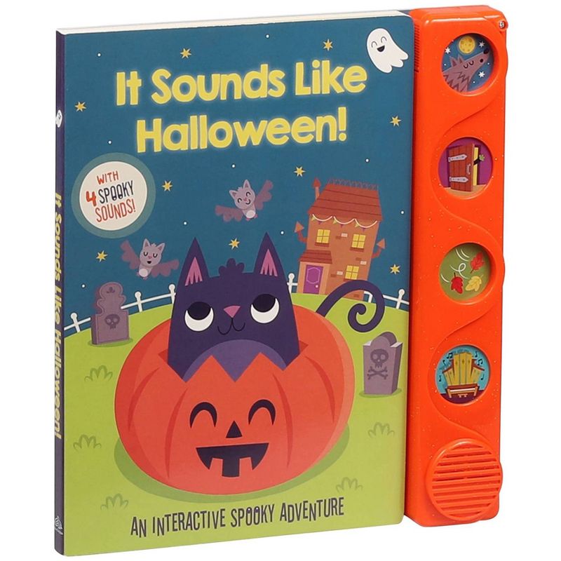 It Sounds Like Halloween! - (4-Button Sound Books) by  Maggie Fischer (Board Book), 2 of 8