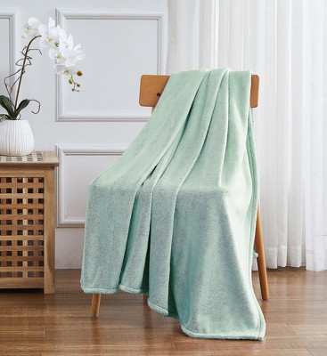 Kate Aurora Ultra Soft & Plush Oversized Solid Colored Accent Throw Blanket - 50 in. W x 70 in. L