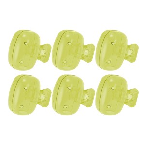 Unique Bargains Lightweight Fish-Shaped Toothbrush Covers - 1 of 4