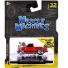 1993 Chevrolet 454 SS Pickup Truck Red 1/64 Diecast Model Car by Muscle Machines - 3 of 3