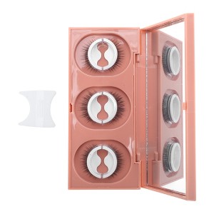 Unique Bargains Women's False Eyelashes for Makeup 3 Pair - 1 of 4