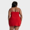 Women's Crepe Slip Mini Dress - A New Day™ - 2 of 3