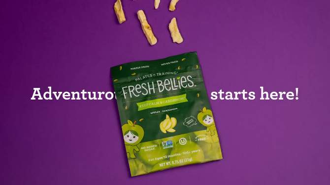 Fresh Bellies Two To Mango Baby Snacks - 0.75oz, 2 of 6, play video