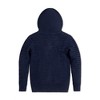 Hope & Henry Boys'  Long Sleeve Hooded Half Zip Sweater, Infant - 3 of 4