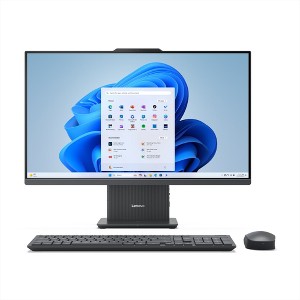 Refurbished: Lenovo IdeaCentre 27" FHD AIO PC, i5-13420H, 16GB, 512GB, Windows 11 - Manufacturer Refurbished - 1 of 4