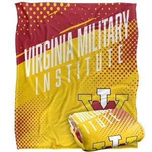 Virginia Military Institute Fan Zone Silky Touch Super Soft Throw Blanket 50x60 - 1 of 4