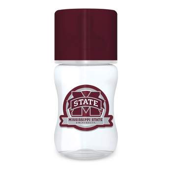 BabyFanatic Officially Licensed Mississippi State Bulldogs NCAA 9oz Infant Baby Bottle