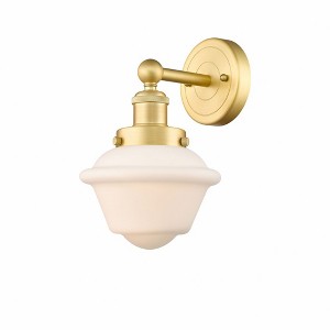 Oxford - 1 Light Wall Sconce In Industrial Style-10 Inches Tall and 6.5 Inches Wide - 1 of 1