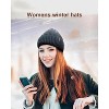 ZUPPAD Adult General Sizing Beanie for Men Women Warm Winter Knit Cuffed Beanie Soft Warm Ski Hats 1 Pack - 3 of 4
