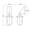 Elk Home Lakeshore Drive 1 - Light Wall Light in  Matte Black - 2 of 2