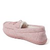 Dearfoams Women's Hayes Soft Knit Moccasin House Shoe Slipper - 2 of 4