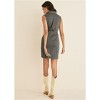 VENUS Womens Colored Twill Utility Dress - 3 of 4