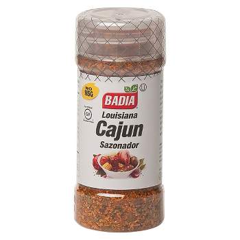 Badia Gluten Free Cajun Louisiana Seasoning - 3oz