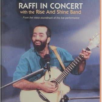 Raffi With The Rise & Shine Band - Raffi In Concert (CD)