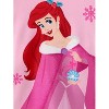 Disney Frozen Elsa Stitch Princess Minnie Toddler Girl 2 Piece Outfit Puff Sleeve Shirt&Sparkle Skirt Set Birthday Dress - 3 of 4