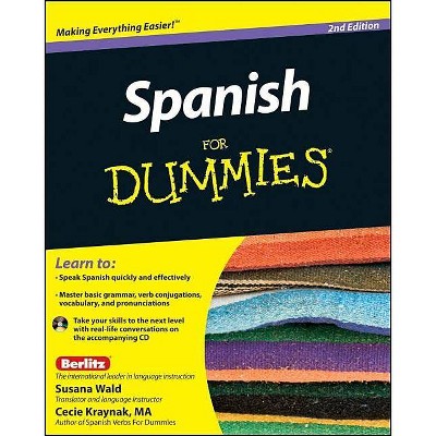 Spanish for Dummies - (For Dummies) 2nd Edition by  Susana Wald & Cecie Kraynak (Mixed Media Product)