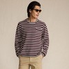 Lands' End Men's Long Sleeve Textured Cotton Crewneck Sweater - 4 of 4