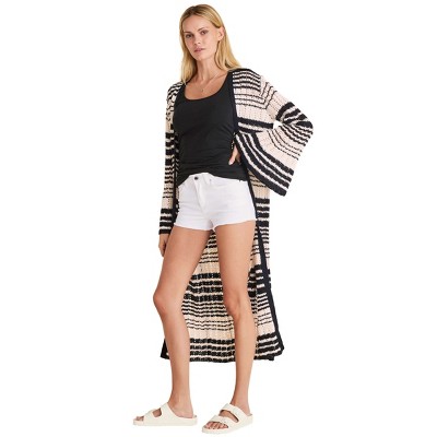 VENUS Womens Stripe Duster