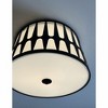 Crystorama Lighting Royston 3 - Light Flush Mount in  Black - 2 of 4