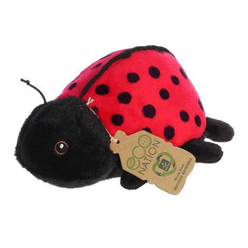 Aurora Small Eco Softies Ladybug Eco Nation Eco-friendly Stuffed Animal ...
