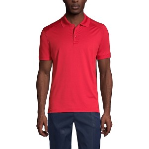 School Uniform Young Men's Short Sleeve Rapid Dry Polo Shirt - 1 of 3