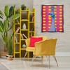 Stupell Industries Vibrant Mod Peacock Floating Frame Canvas Art - 3 of 4