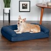 FurHaven Quilted Orthopedic Sofa Pet Bed for Dogs & Cats - 3 of 3