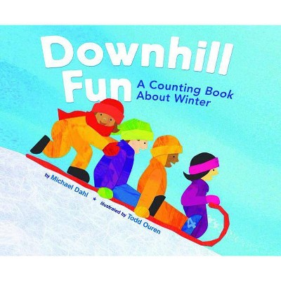 Downhill Fun - (Know Your Numbers) by  Michael Dahl (Paperback)